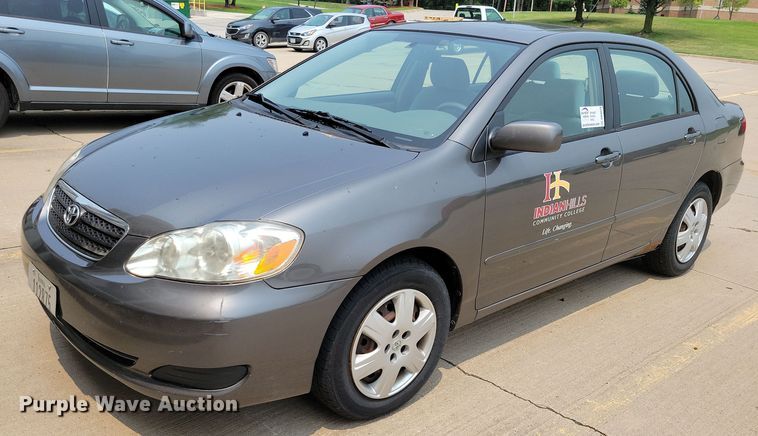 image for item DN4020 2008 Toyota Corolla