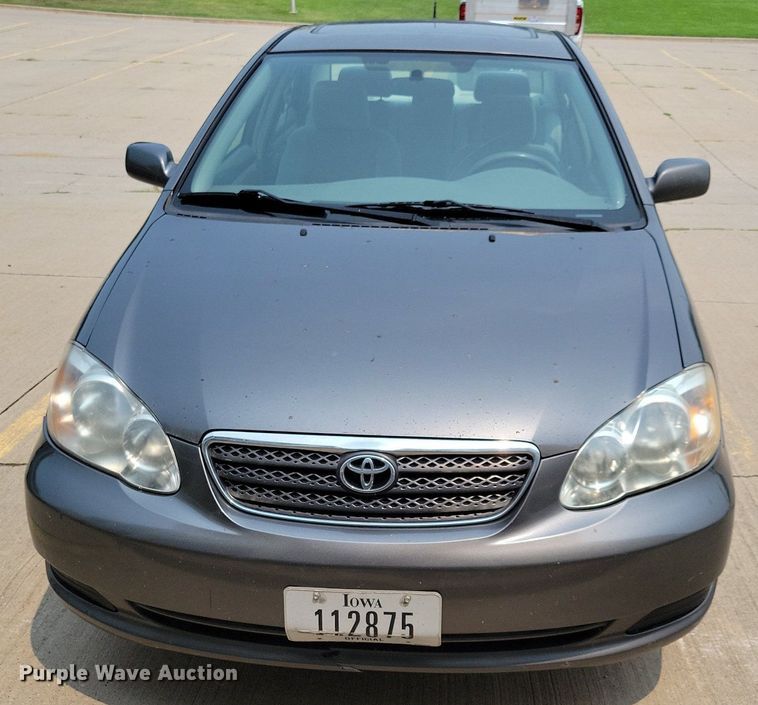 image for item DN4020 2008 Toyota Corolla