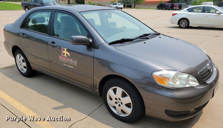 image for item DN4020 2008 Toyota Corolla