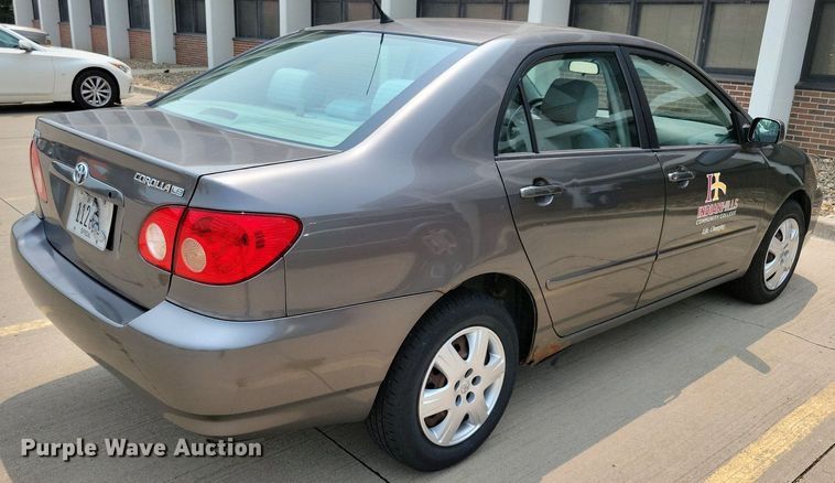 image for item DN4020 2008 Toyota Corolla