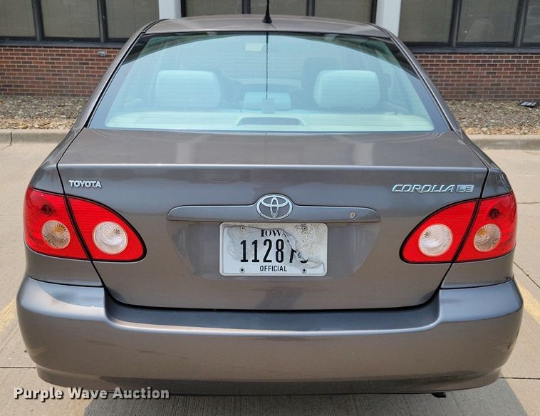 image for item DN4020 2008 Toyota Corolla