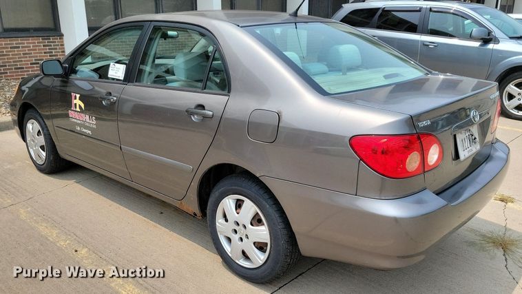 image for item DN4020 2008 Toyota Corolla