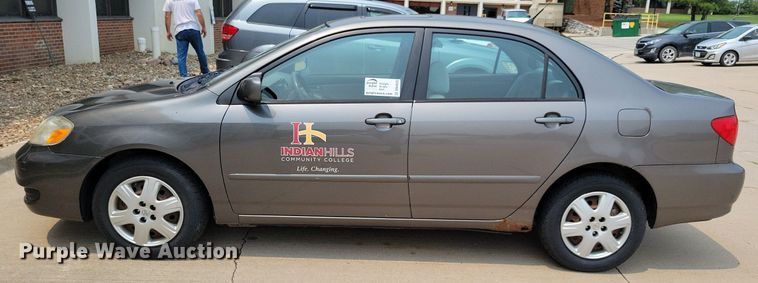 image for item DN4020 2008 Toyota Corolla