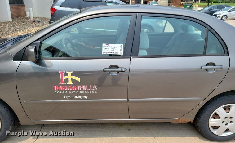 image for item DN4020 2008 Toyota Corolla