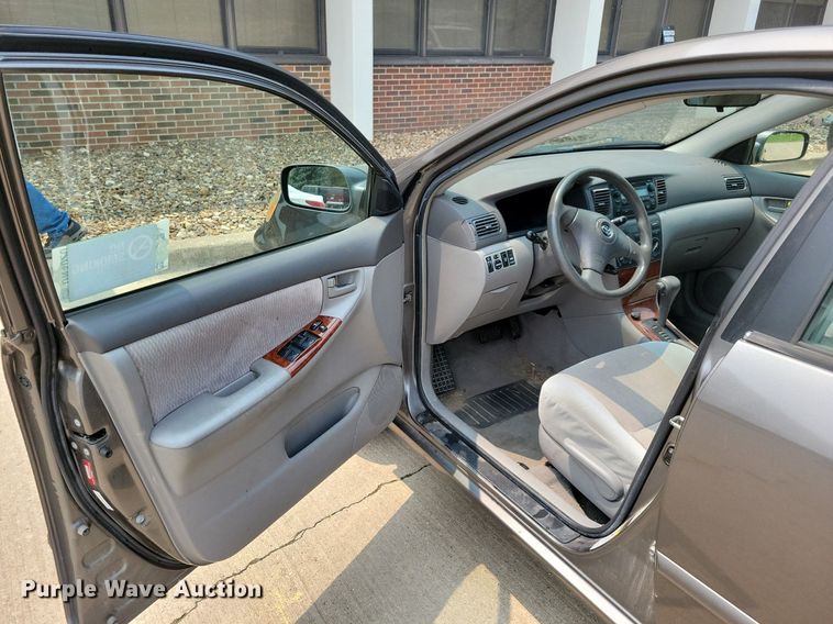 image for item DN4020 2008 Toyota Corolla