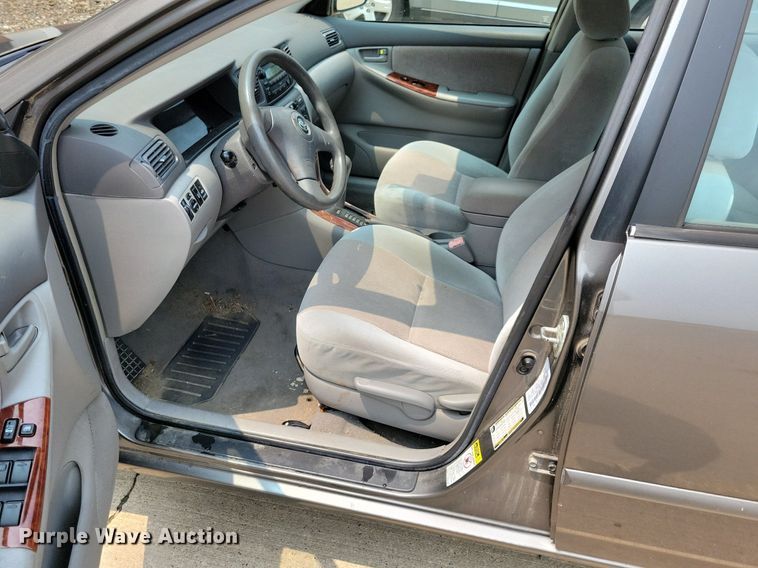 image for item DN4020 2008 Toyota Corolla