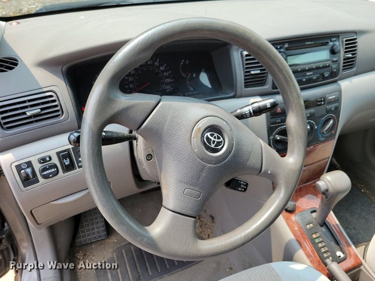 image for item DN4020 2008 Toyota Corolla