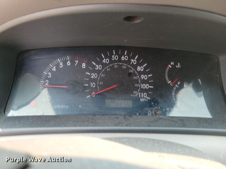 image for item DN4020 2008 Toyota Corolla