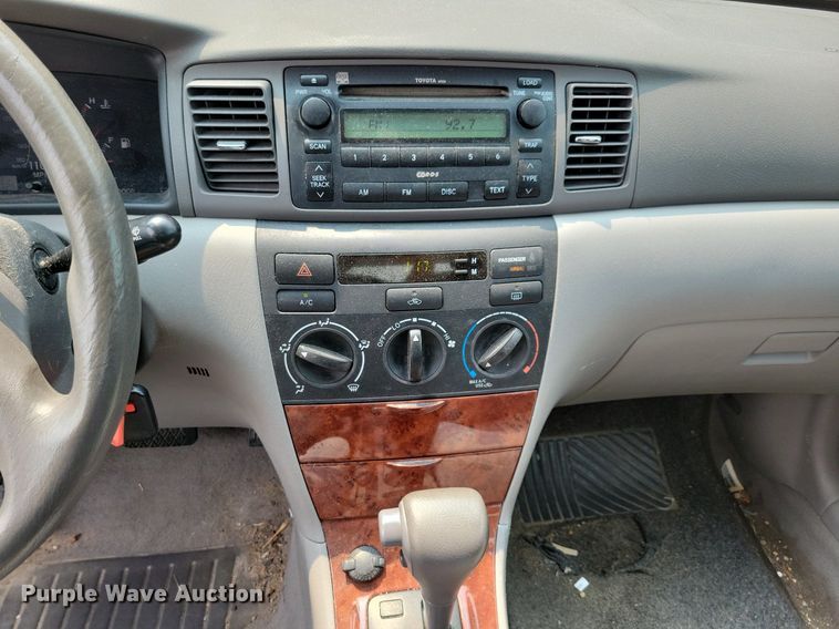 image for item DN4020 2008 Toyota Corolla