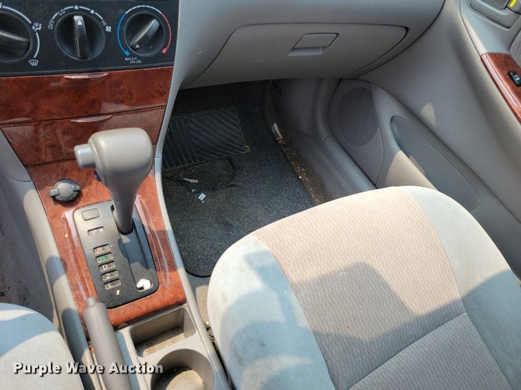 image for item DN4020 2008 Toyota Corolla