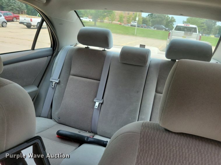 image for item DN4020 2008 Toyota Corolla