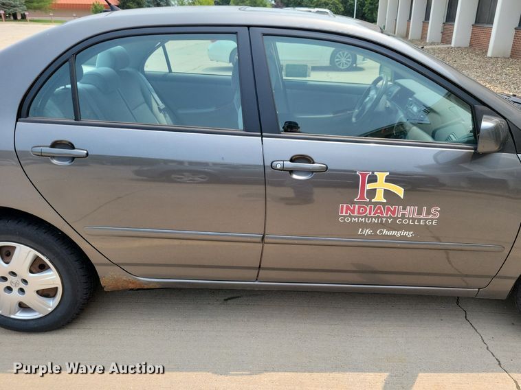 image for item DN4020 2008 Toyota Corolla