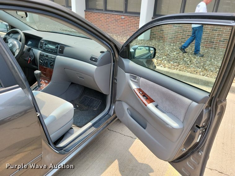 image for item DN4020 2008 Toyota Corolla