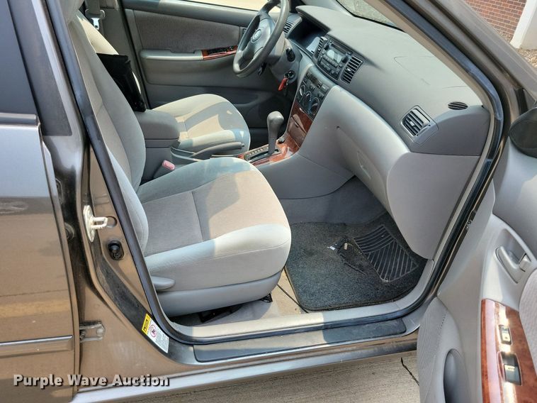 image for item DN4020 2008 Toyota Corolla