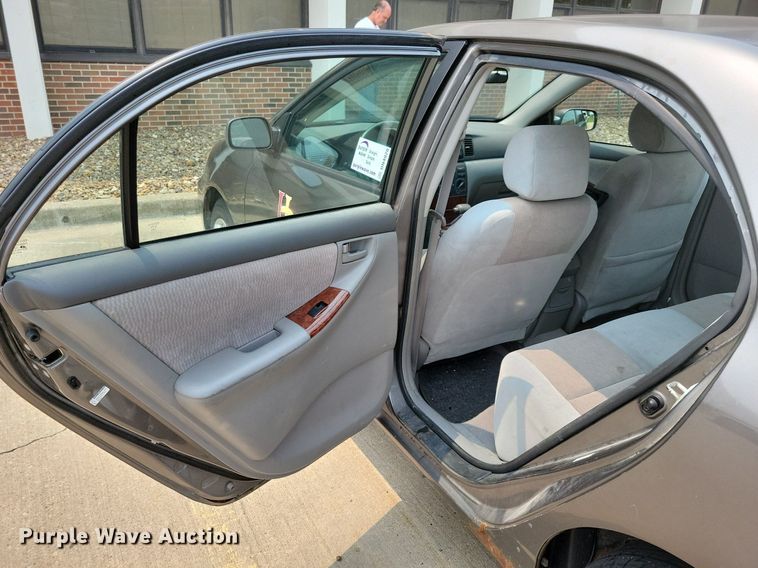 image for item DN4020 2008 Toyota Corolla