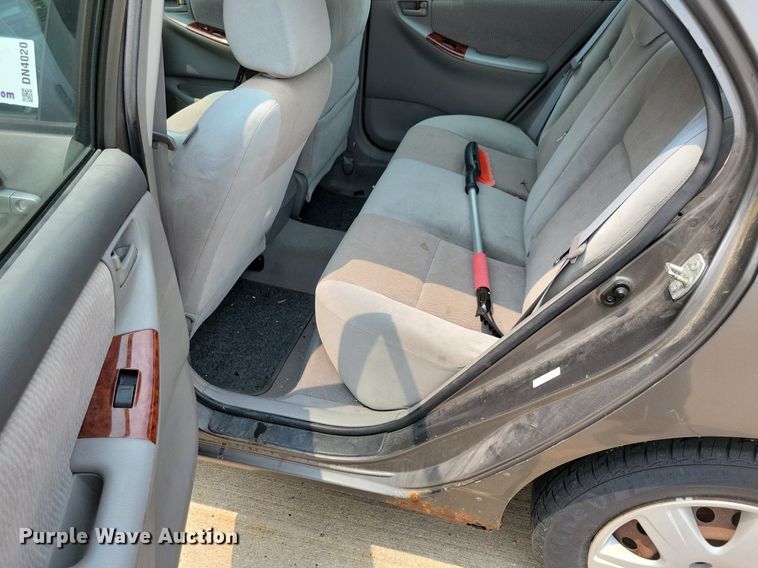 image for item DN4020 2008 Toyota Corolla