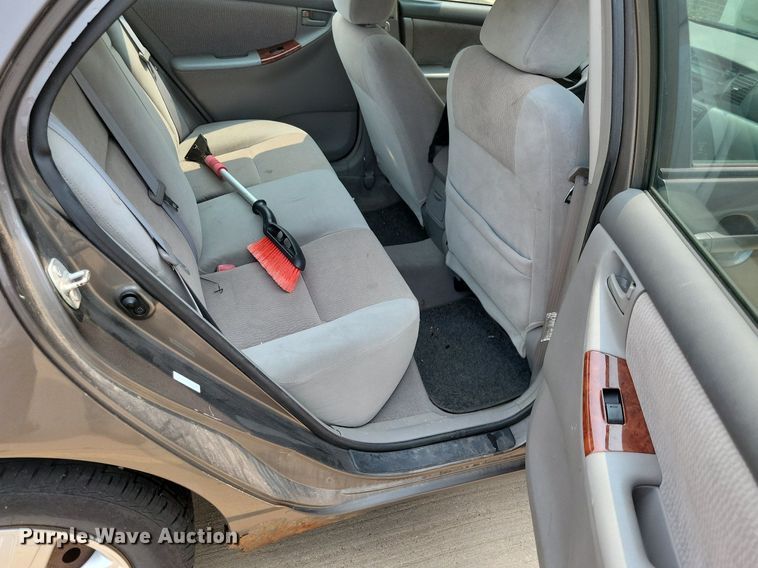 image for item DN4020 2008 Toyota Corolla