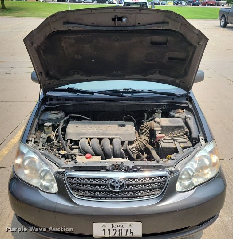 image for item DN4020 2008 Toyota Corolla