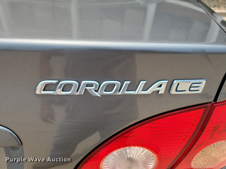 image for item DN4020 2008 Toyota Corolla