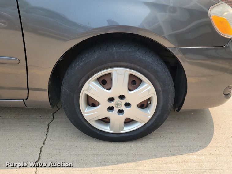 image for item DN4020 2008 Toyota Corolla