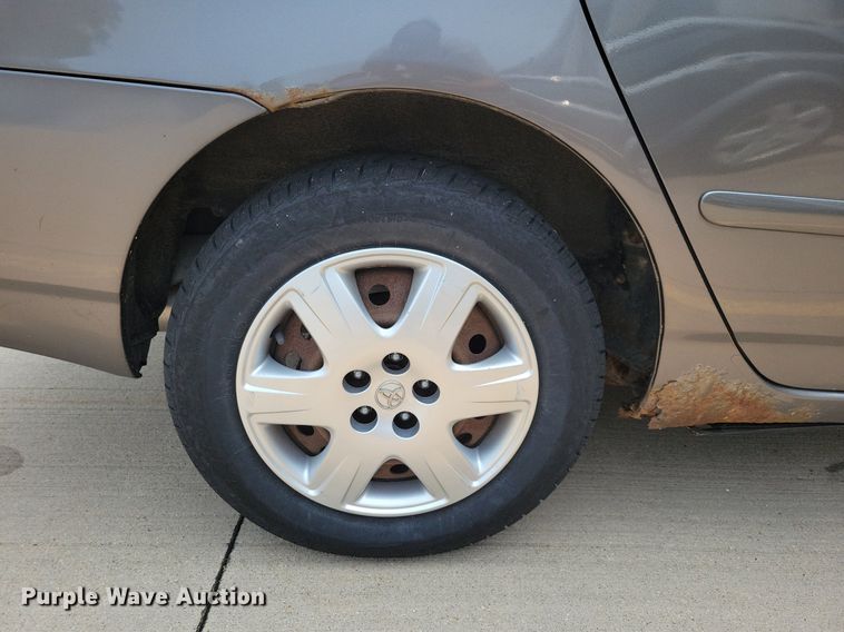 image for item DN4020 2008 Toyota Corolla