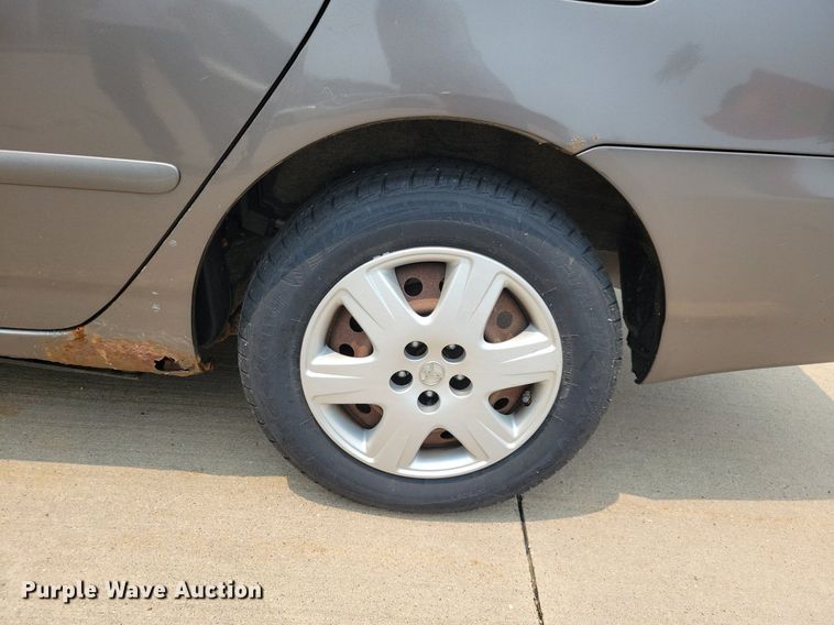 image for item DN4020 2008 Toyota Corolla