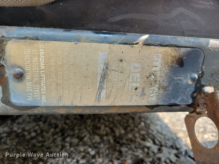 image for item DN4021 DEL  lift gate