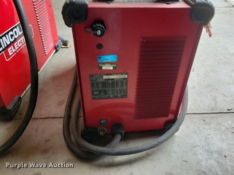 image for item DN4022 (3) Lincoln C300 Powerwave welders
