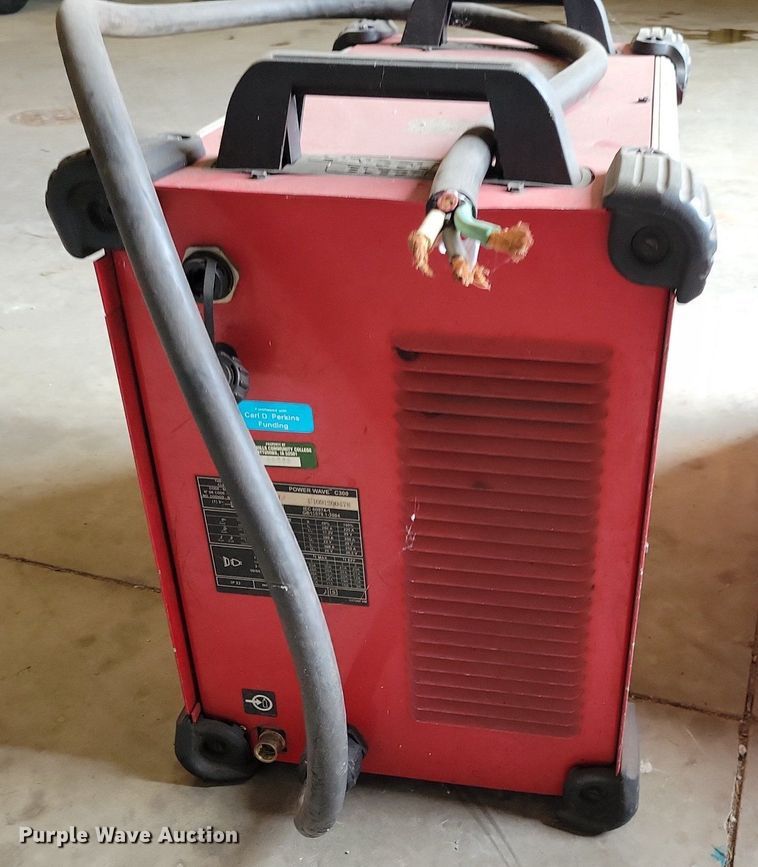 image for item DN4022 (3) Lincoln C300 Powerwave welders