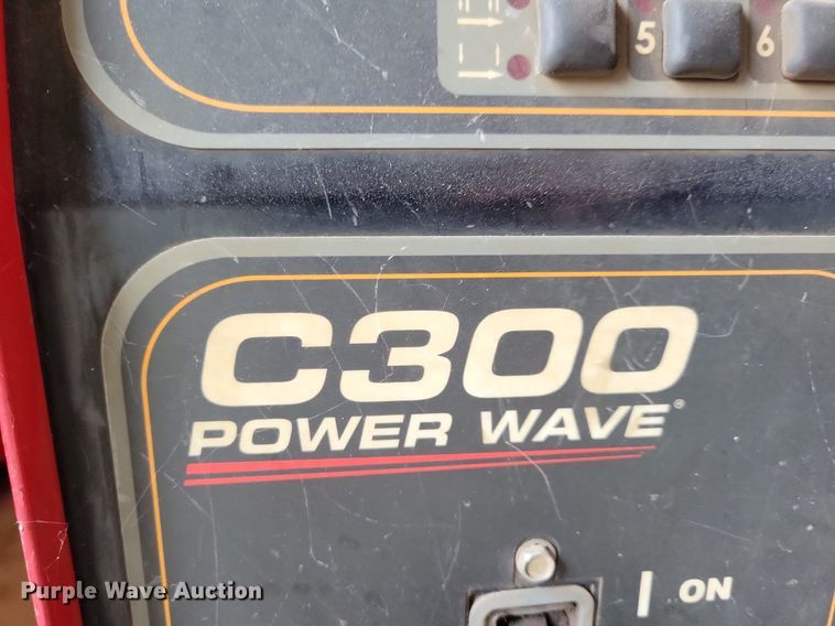 image for item DN4022 (3) Lincoln C300 Powerwave welders