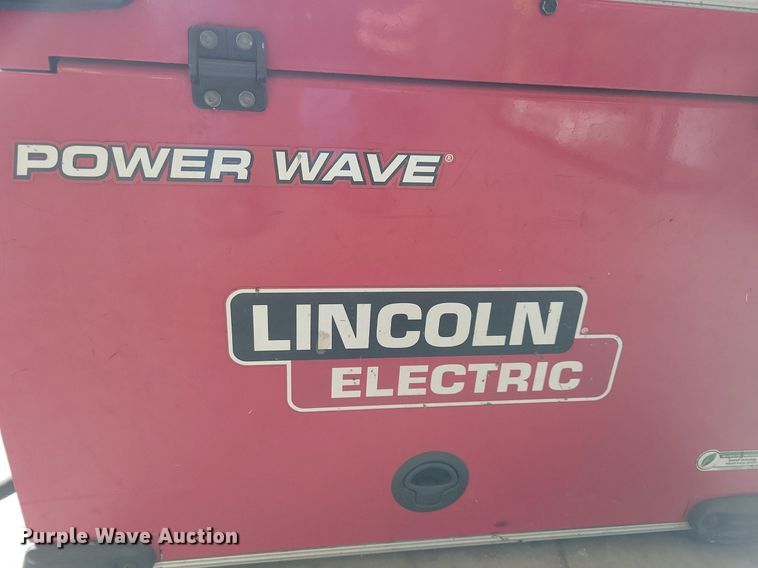 image for item DN4022 (3) Lincoln C300 Powerwave welders