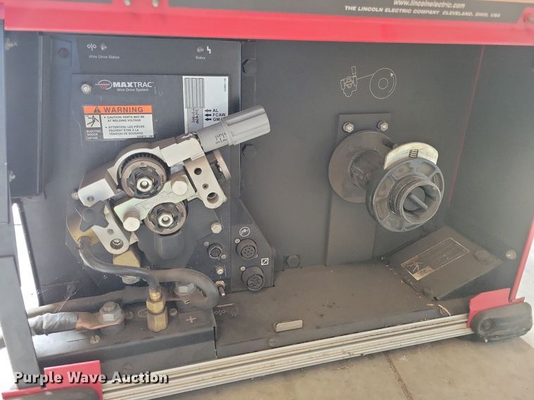 image for item DN4022 (3) Lincoln C300 Powerwave welders