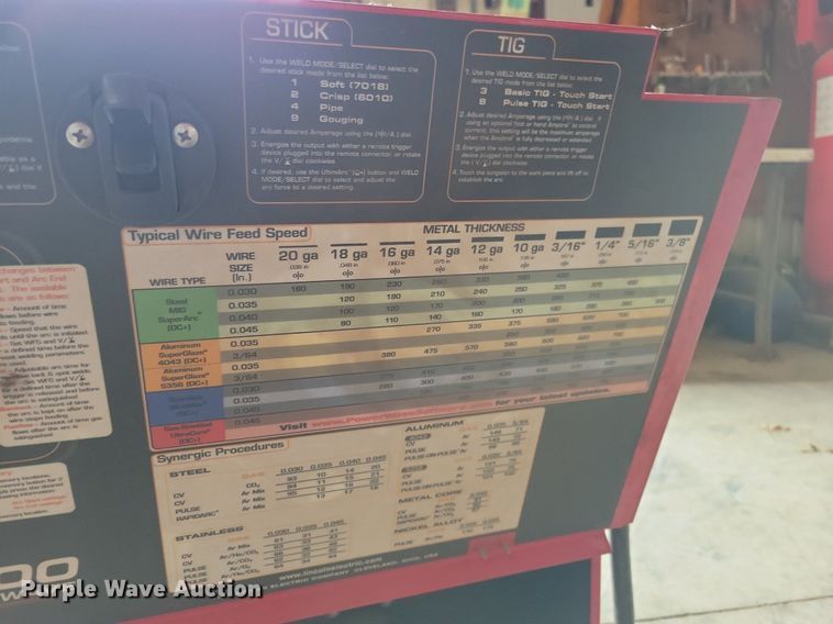 image for item DN4022 (3) Lincoln C300 Powerwave welders