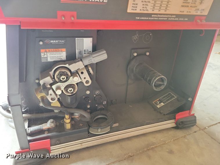 image for item DN4022 (3) Lincoln C300 Powerwave welders