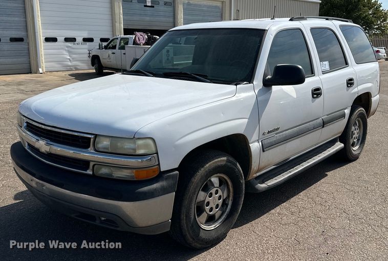 image for item DN4710 2003 Chevrolet Tahoe  SUV
