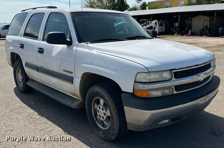 image for item DN4710 2003 Chevrolet Tahoe  SUV
