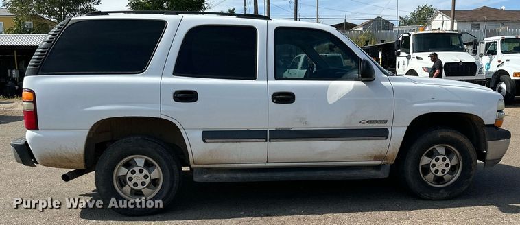 image for item DN4710 2003 Chevrolet Tahoe  SUV