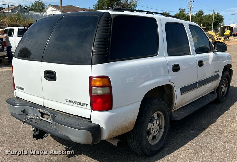 image for item DN4710 2003 Chevrolet Tahoe  SUV