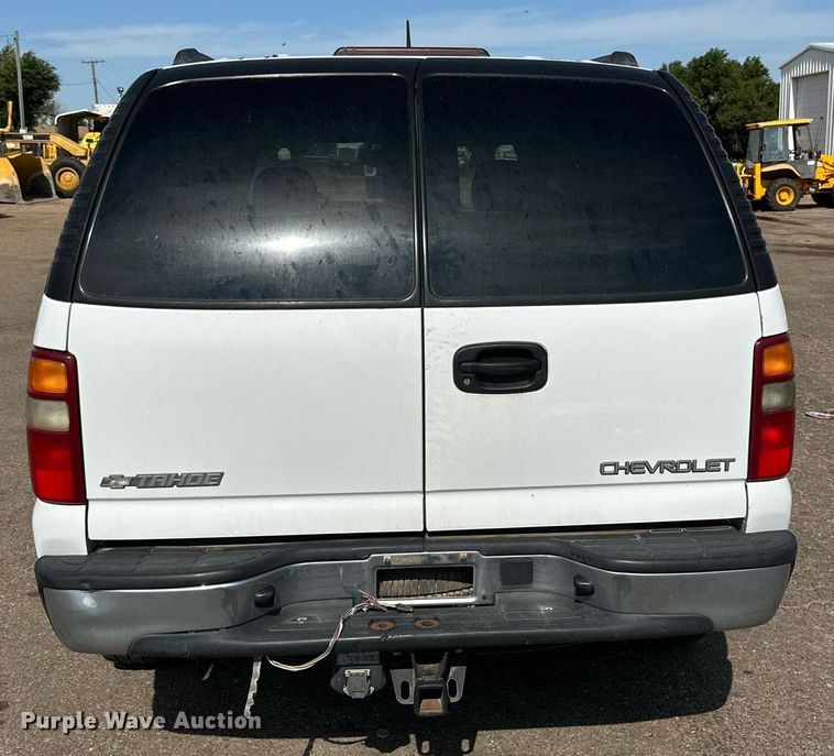 image for item DN4710 2003 Chevrolet Tahoe  SUV