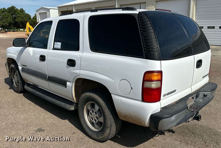 image for item DN4710 2003 Chevrolet Tahoe  SUV