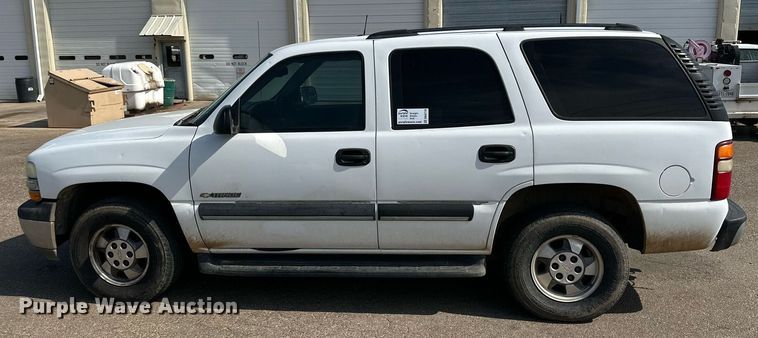 image for item DN4710 2003 Chevrolet Tahoe  SUV