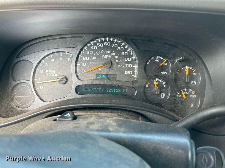 image for item DN4710 2003 Chevrolet Tahoe  SUV