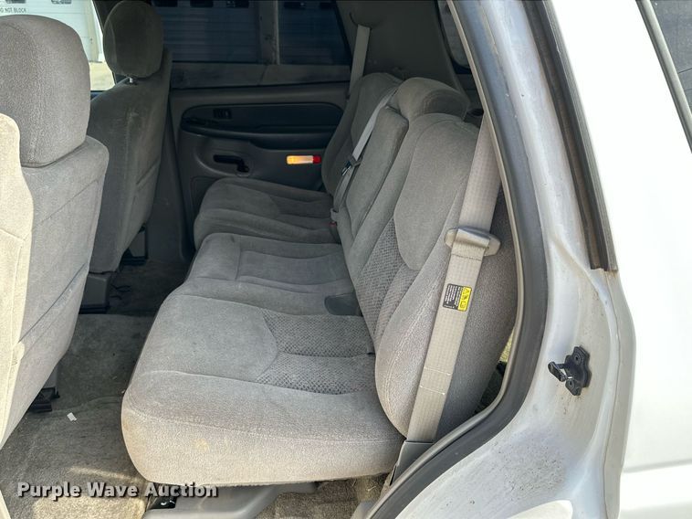 image for item DN4710 2003 Chevrolet Tahoe  SUV