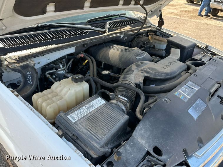 image for item DN4710 2003 Chevrolet Tahoe  SUV