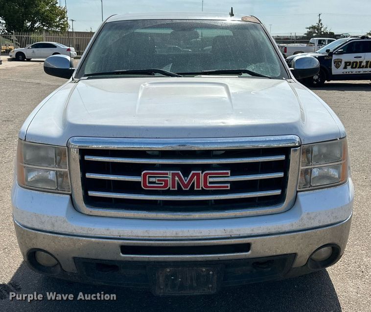 image for item DN4712 2013 GMC Sierra 1500  Crew Cab pickup truck