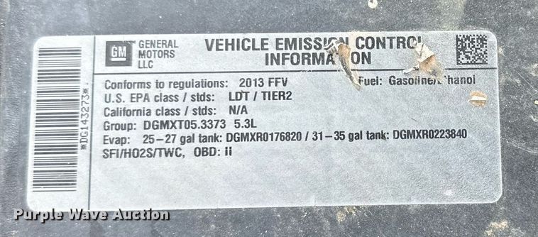 image for item DN4712 2013 GMC Sierra 1500  Crew Cab pickup truck