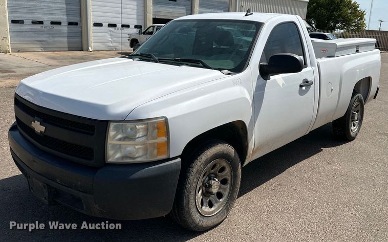 image for item DN4714 2007 Chevrolet Silverado 1500  pickup truck