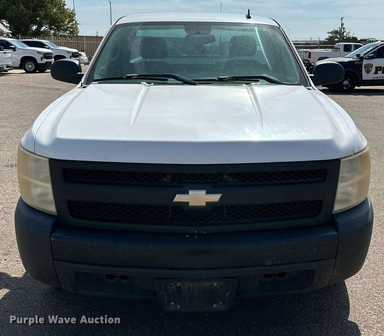 image for item DN4714 2007 Chevrolet Silverado 1500  pickup truck