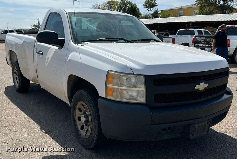image for item DN4714 2007 Chevrolet Silverado 1500  pickup truck