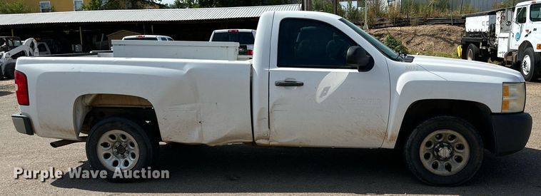 image for item DN4714 2007 Chevrolet Silverado 1500  pickup truck